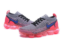 Cargar imagen en el visor de la galería, Air VaporMax Flyknit 2.0 Grey Pink Blue 942843-104