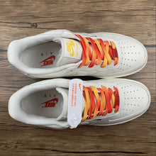 Cargar imagen en el visor de la galería, Air Force 1 07 SU19 Rice White Red Yellow HQ8863-996