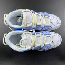 Cargar imagen en el visor de la galería, Air More Uptempo 96 White Blue FD9869-100