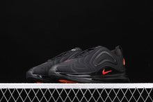 Cargar imagen en el visor de la galería, Air Max 720 Black Hyper Crimson Red CT2204 002