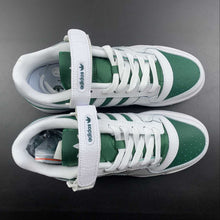 Cargar imagen en el visor de la galería, Adidas Forum Low White Green White