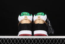Cargar imagen en el visor de la galería, SB Dunk High Premium SB White Metallic Gold-Black 313171-170