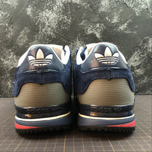 Cargar imagen en el visor de la galería, Adidas ZX750 Navy White Red Q35065