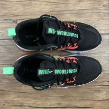 Cargar imagen en el visor de la galería, Air Max 270 React WW White Black Blue Green Gradient CK6457-001