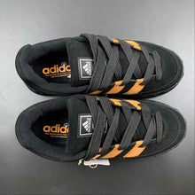 Cargar imagen en el visor de la galería, Adidas Adimatic Jamal Smith Black Orange Rush GX8976