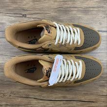 Cargar imagen en el visor de la galería, Air Force 1 07 WB Flax Wheat-Gum Light Brown CJ9179-200