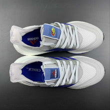 Cargar imagen en el visor de la galería, Adidas UltraBoost 21 Kansas Grey Royal Blue GX7969
