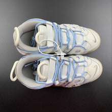 Cargar imagen en el visor de la galería, Air More Uptempo GS Phantom Lt Iron Ore-White DM1023-001