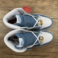 Cargar imagen en el visor de la galería, Air Jordan 1 Retro High OG Denim White (2021) DM9036-104