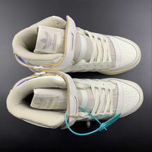Cargar imagen en el visor de la galería, Adidas Forum 84 High Grey White