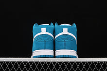 Cargar imagen en el visor de la galería, Dunk High Pro SB Black White Blue Deep