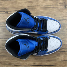 Cargar imagen en el visor de la galería, Air Jordan 1 Mid Signal Blue Black White (2021) DD6834-402