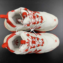 Cargar imagen en el visor de la galería, Balenciaga Tripe S x Adidas White Red