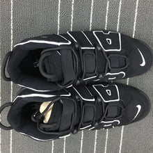 Cargar imagen en el visor de la galería, Air More Uptempo Black White-Black 414962-002