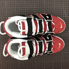 Cargar imagen en el visor de la galería, Air More Uptempo 96 Varsity Red White Black 415082-600
