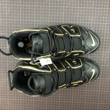 Cargar imagen en el visor de la galería, Air More Uptempo 96 FRANCE QS Black Metallic Gold AV3810-001