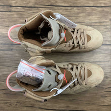 Cargar imagen en el visor de la galería, Air Jordan 6 Retro X Travis Scott SP British Khaki DH0690-200