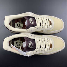 Cargar imagen en el visor de la galería, Air Force 1 07 LV8 “Coffee” Beach Mahogany-Grain DD5227-234