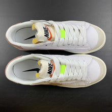 Cargar imagen en el visor de la galería, Blazer Low 77 Jumbo White Pink Oxford-Rose Whisper