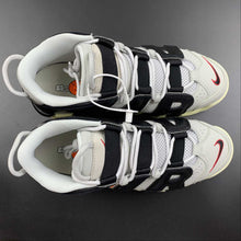 Cargar imagen en el visor de la galería, Air More Uptempo Hoops Gray White-Black DX3360-001