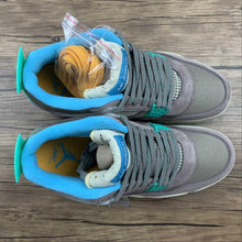 Cargar imagen en el visor de la galería, Air Jordan 4 Retro SP Taupe Haze Blue Fury Khakiroma Green DJ5718-242
