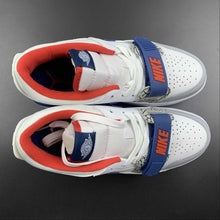 Cargar imagen en el visor de la galería, Air Jordan Legacy 312 Low White Blue CD7069-104