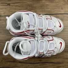 Cargar imagen en el visor de la galería, Air More Uptempo GS White Varsity Red DJ5988-100