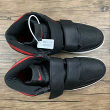 Cargar imagen en el visor de la galería, Air Jordan 1 Re Hi Double Strp Black Red AQ7924-016