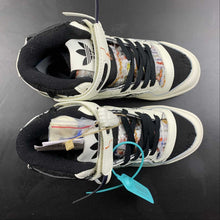 Cargar imagen en el visor de la galería, Adidas Forum Mid White Black GX3957