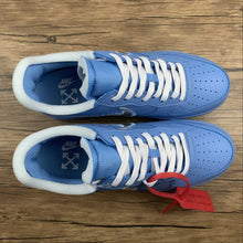 Cargar imagen en el visor de la galería, Air Force 1 07 OW VIRGIL University Blue CI1173-400