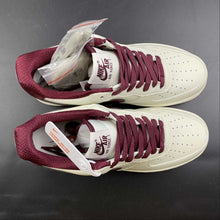 Cargar imagen en el visor de la galería, Air Force 1 07 SU19 Wine Red