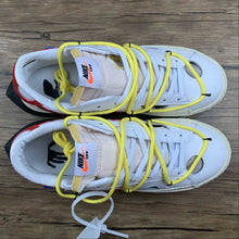 Cargar imagen en el visor de la galería, Blazer Low x Off White White Red DH7863 100