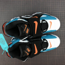 Cargar imagen en el visor de la galería, Air Barrage Mid QS Black Lake Blue Orange White CD9329-003