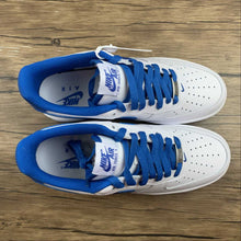 Cargar imagen en el visor de la galería, Air Force 1 Low White Medium Blue DH7561-104