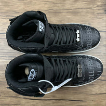 Cargar imagen en el visor de la galería, Air Force 1 High 07 PRM Toll Free Black Sail Vast Grey CU1414 001