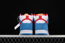 Cargar imagen en el visor de la galería, SB Dunk High Pro Doraemon White Blue Red CI2692-400