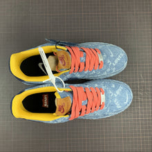 Cargar imagen en el visor de la galería, Air Force 1 Levi´s Denim-Obsidian-Dark-Sulfur CV0670-447