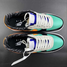 Cargar imagen en el visor de la galería, Air Force 1 07 Low White Black Raw Rubber Sole CI0057-100