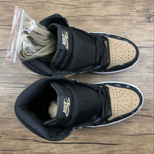 Cargar imagen en el visor de la galería, Air Jordan 1 High TS SP Black Black-Parachute Beige (2021) CK5088-001