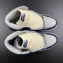 Cargar imagen en el visor de la galería, Air Jordan 1 High 85 Georgetown Blue White BQ4422-400