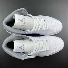 Cargar imagen en el visor de la galería, Air Jordan 1 Mid Neutral Grey White 554724-135