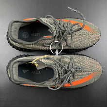 Cargar imagen en el visor de la galería, Adidas Yeezy Boost 350 V2 Carbel Stegry Solred HQ7045