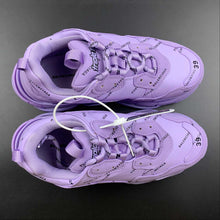 Cargar imagen en el visor de la galería, Balenciaga Tripe S Purple
