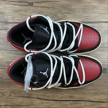 Cargar imagen en el visor de la galería, Air Jordan 1 Low Gym Red Black White 553560-612