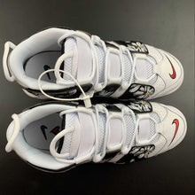 Cargar imagen en el visor de la galería, Air More Uptempo White Black Red DM8150-100