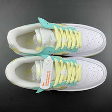 Cargar imagen en el visor de la galería, Air Force 1 FONTANKA White Yellow Green CW6688-610