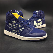 Cargar imagen en el visor de la galería, Air Jordan 1 Retro High OG x Swoosh Blue 555088-400