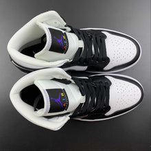 Cargar imagen en el visor de la galería, Air Jordan 1 Mid Black White DR9495-001