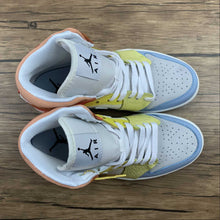 Cargar imagen en el visor de la galería, Air Jordan 1 Mid Sail White-Lt Zitron (2021) DJ6908-100
