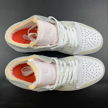 Cargar imagen en el visor de la galería, Air Jordan 1 Low White Grey DN1635-100